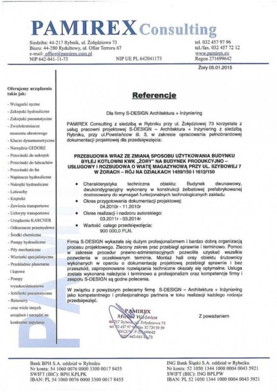 Nasze referencje